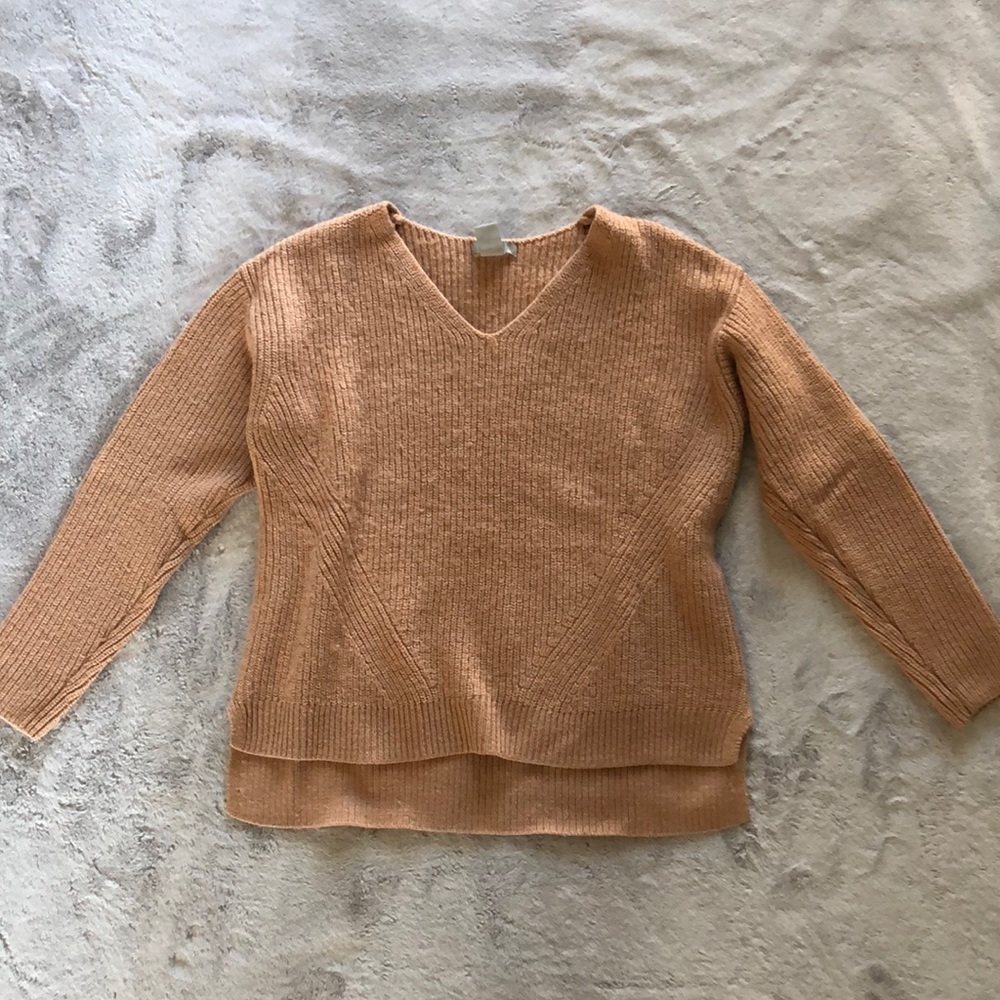ROSE // knit wool sweater